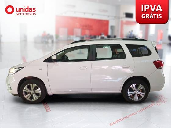 CHEVROLET SPIN 1.8 PREMIER 8V FLEX 4P AUTOMÁTICO